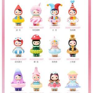 POPMART PUCKY POOL BABIES